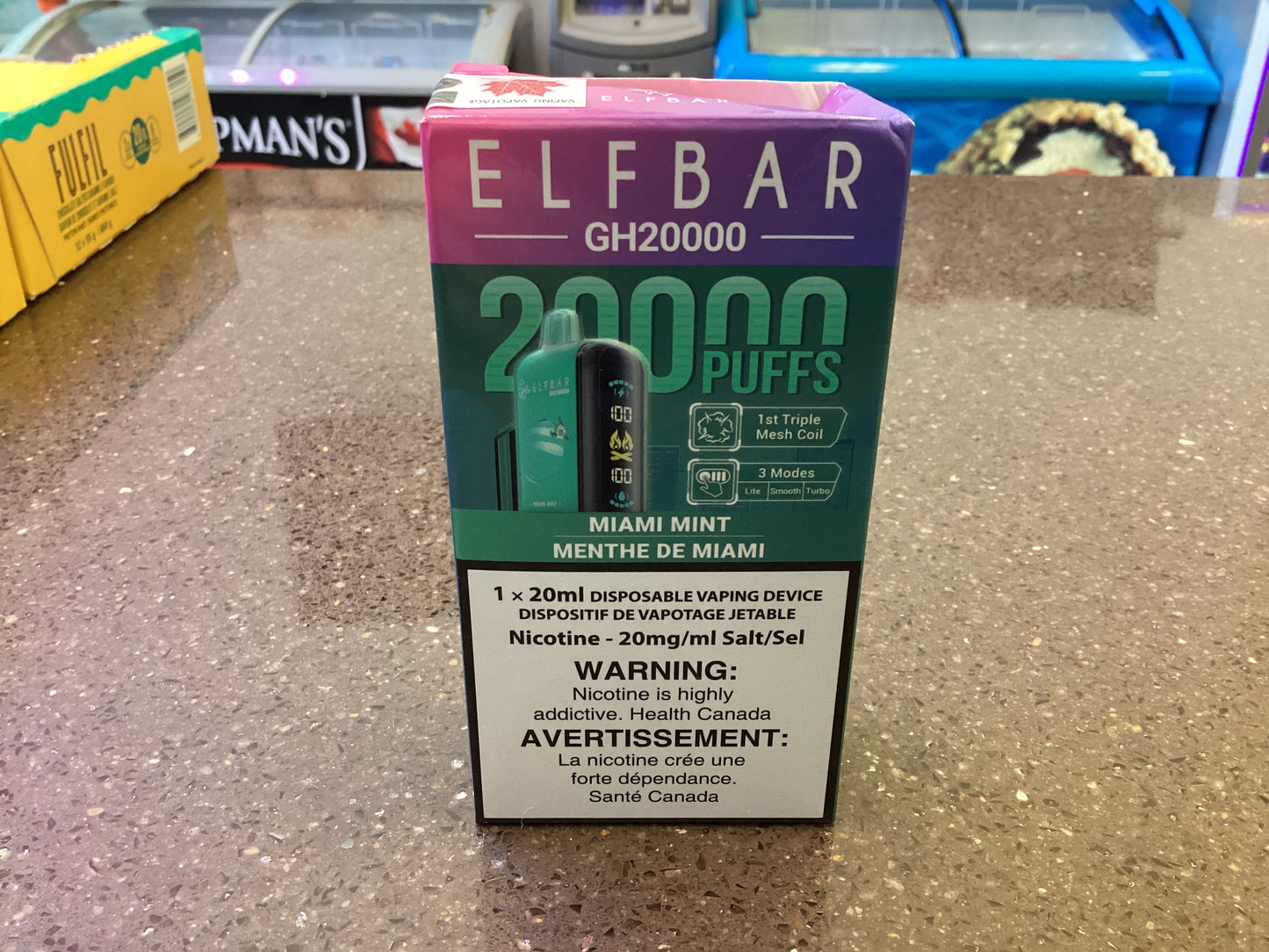ELF BAR GH 20000K PUFF DISPOSABLE