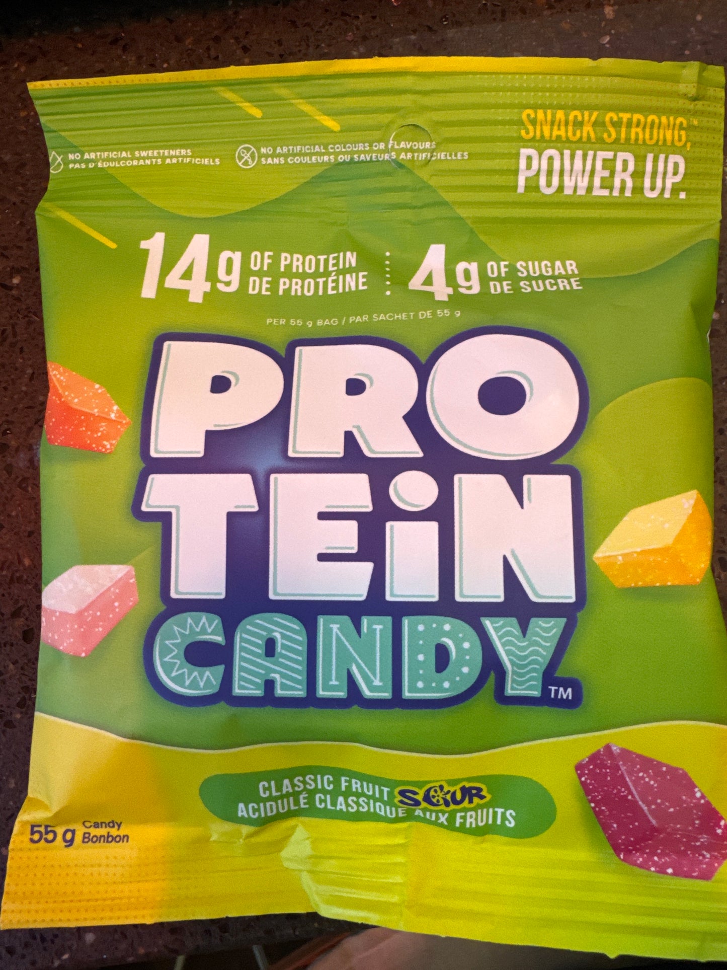 Protein Candy CLSC Fruit Sour
