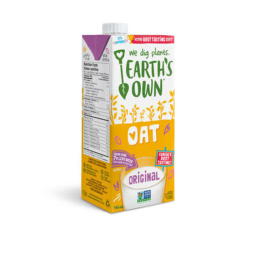 Earth’s Own Oat Milk 946ml Original