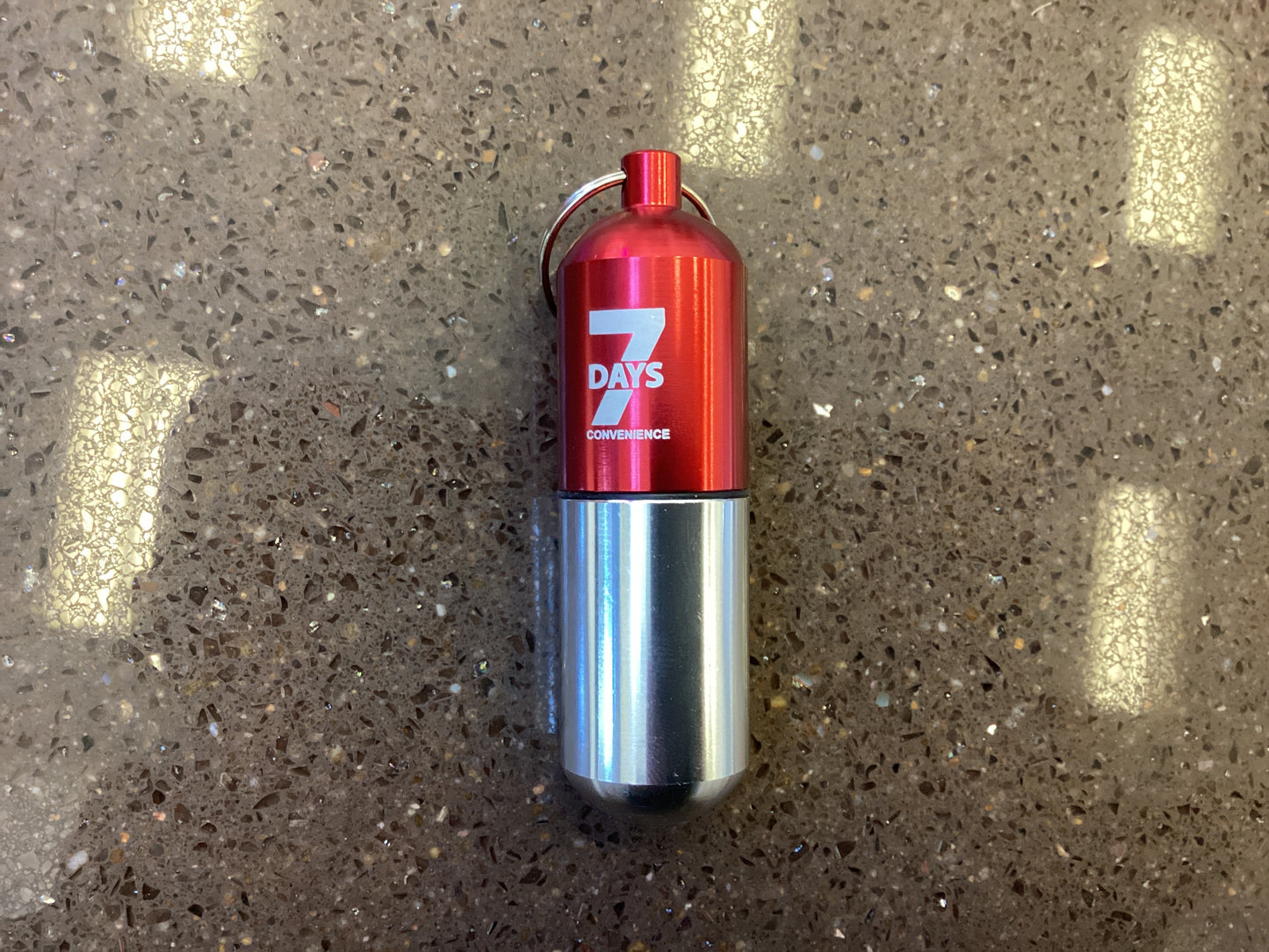 7days Aluminum container