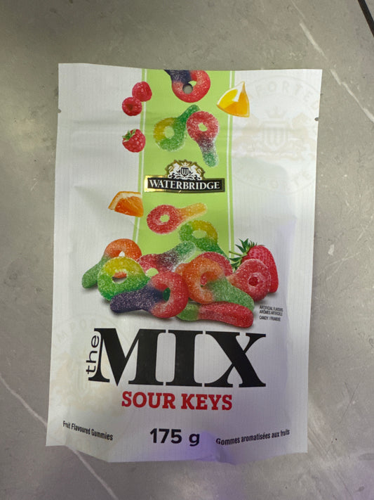 Waterbridge funmix Sour Keys (175g)