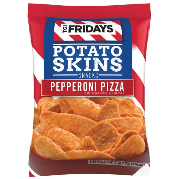 TGI Fridays Potato Skins Pepperoni Pizza 3oz