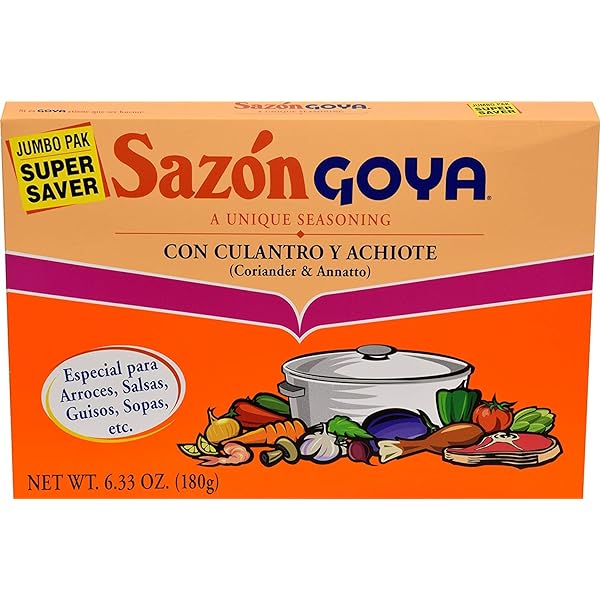 Sazon Goya Con Culantro y Achiote 1.41oz
