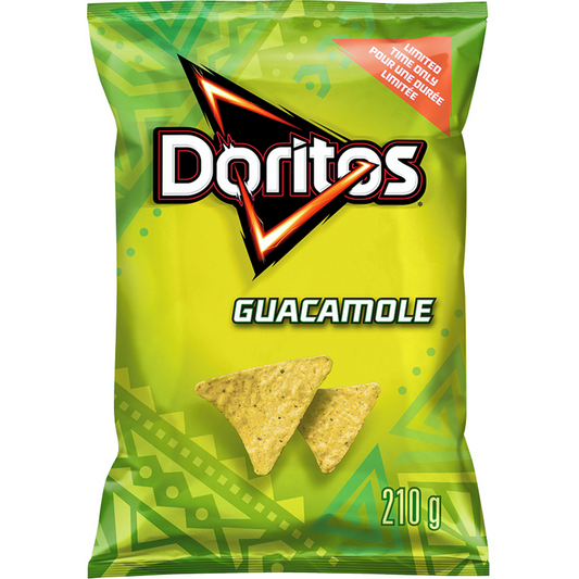Doritos* Guacamole Flavoured Tortilla Chips 210g
