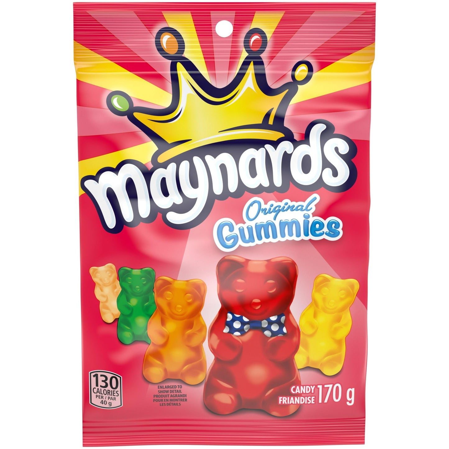 MAYNARDS ORIG GUMMIES BAG 150g