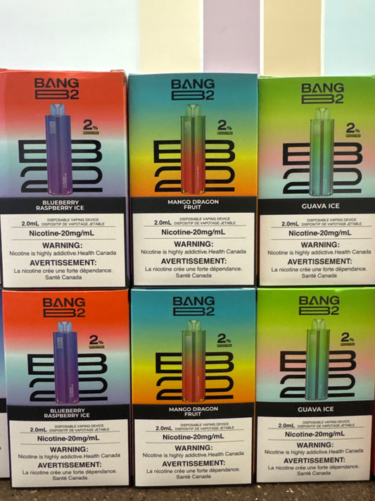 Bang 2 Disposables