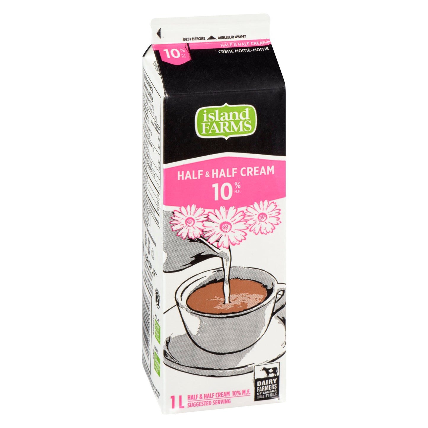 Island Farms Half & Half Cream 1L