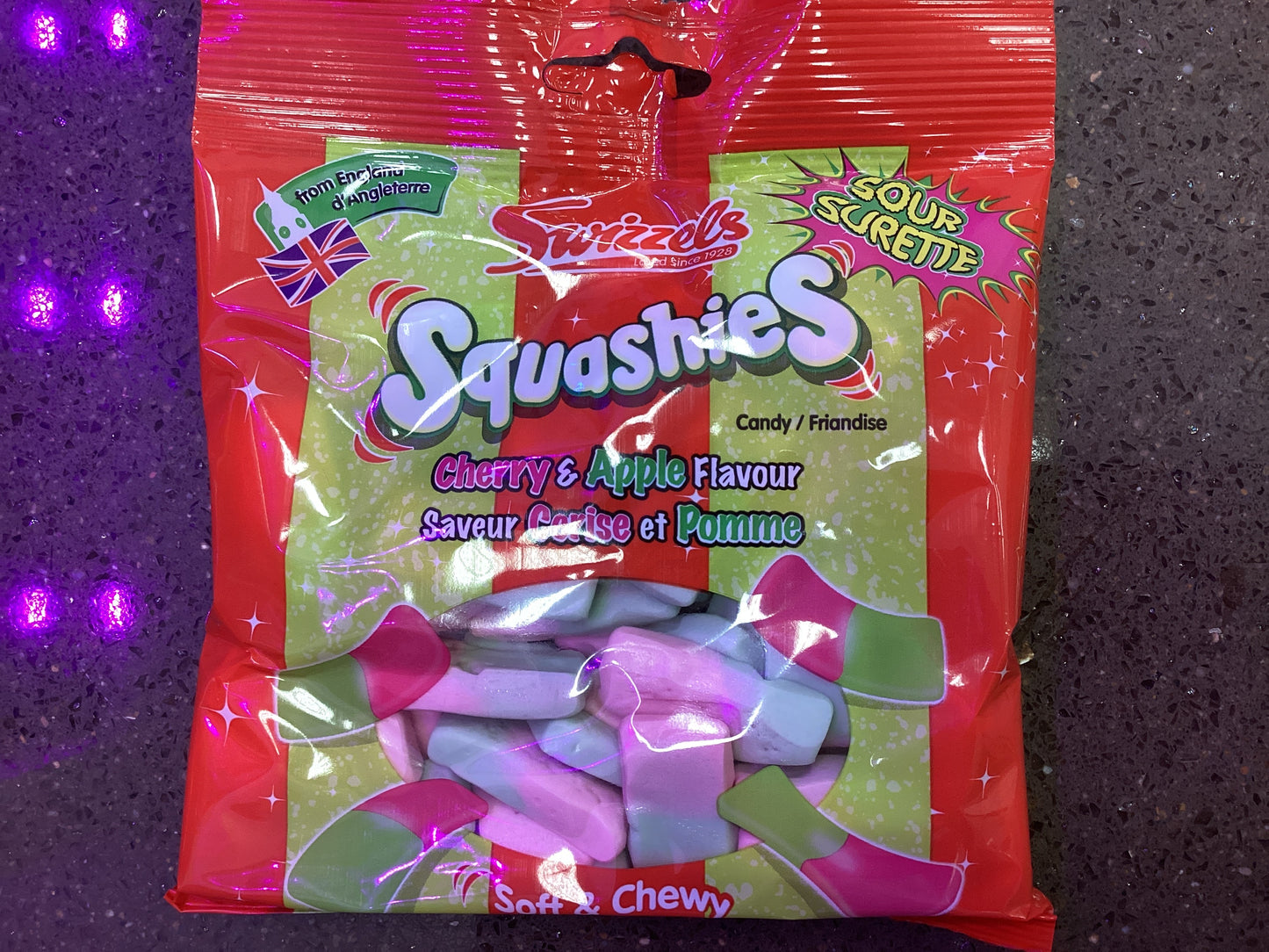 Squashies Sour Cherry/Apple 160G