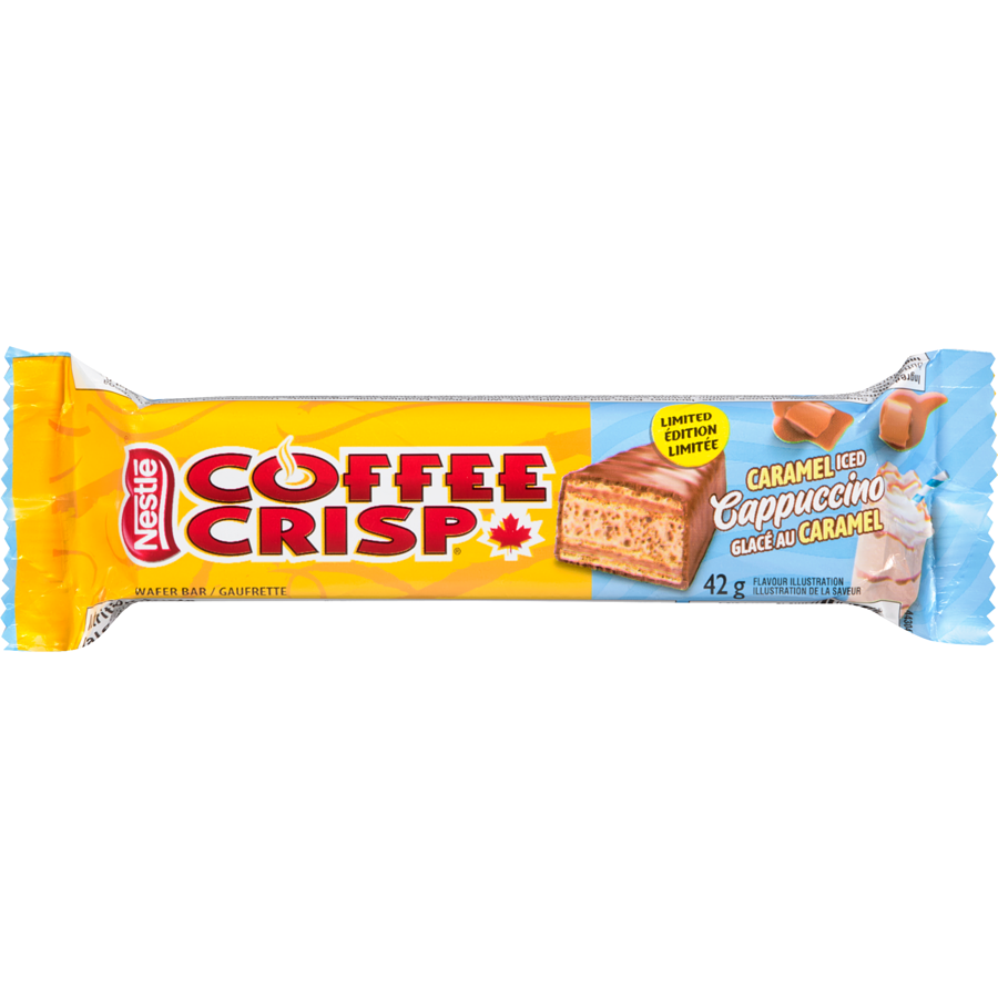 Coffee Crisp Iced Caramel Cappuccino 41g