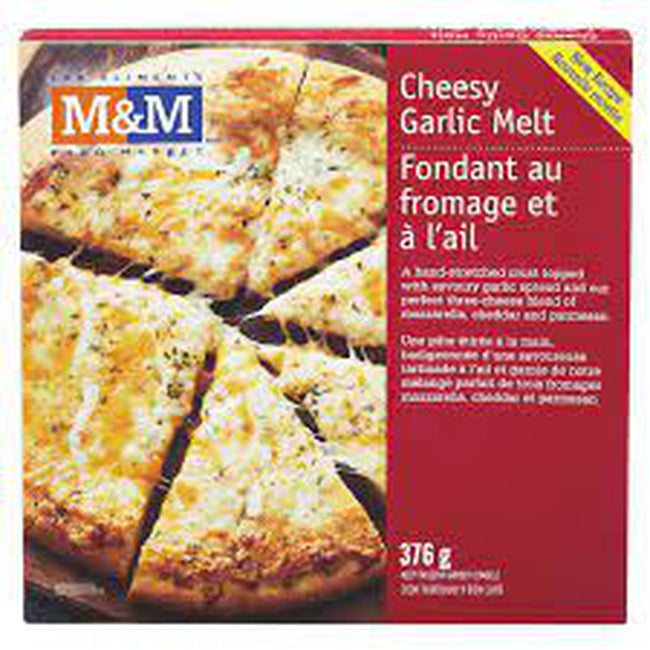 M&M Cheesy Garlic Melt (376g)