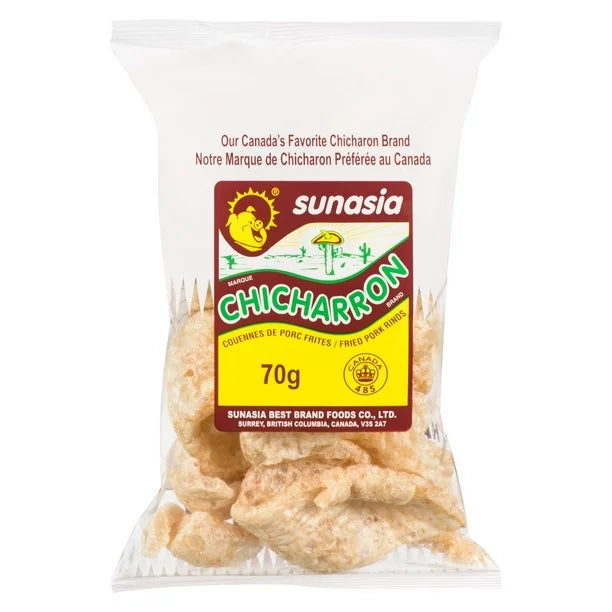 Chicharon Pork Rinds 70g