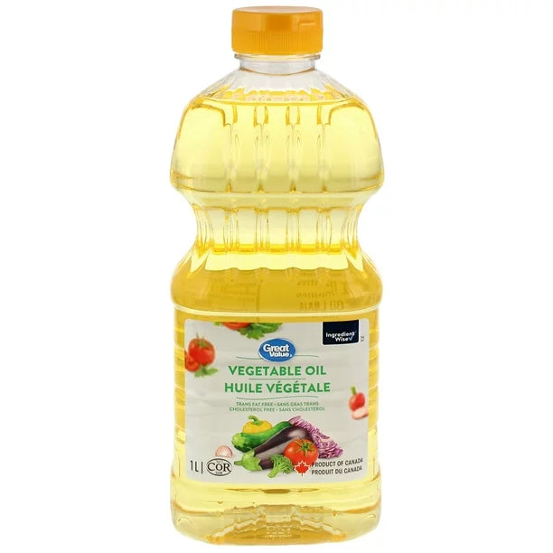 Great Value Cooking Oil 1L