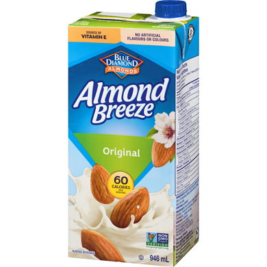 Almond Breeze Original 946ml