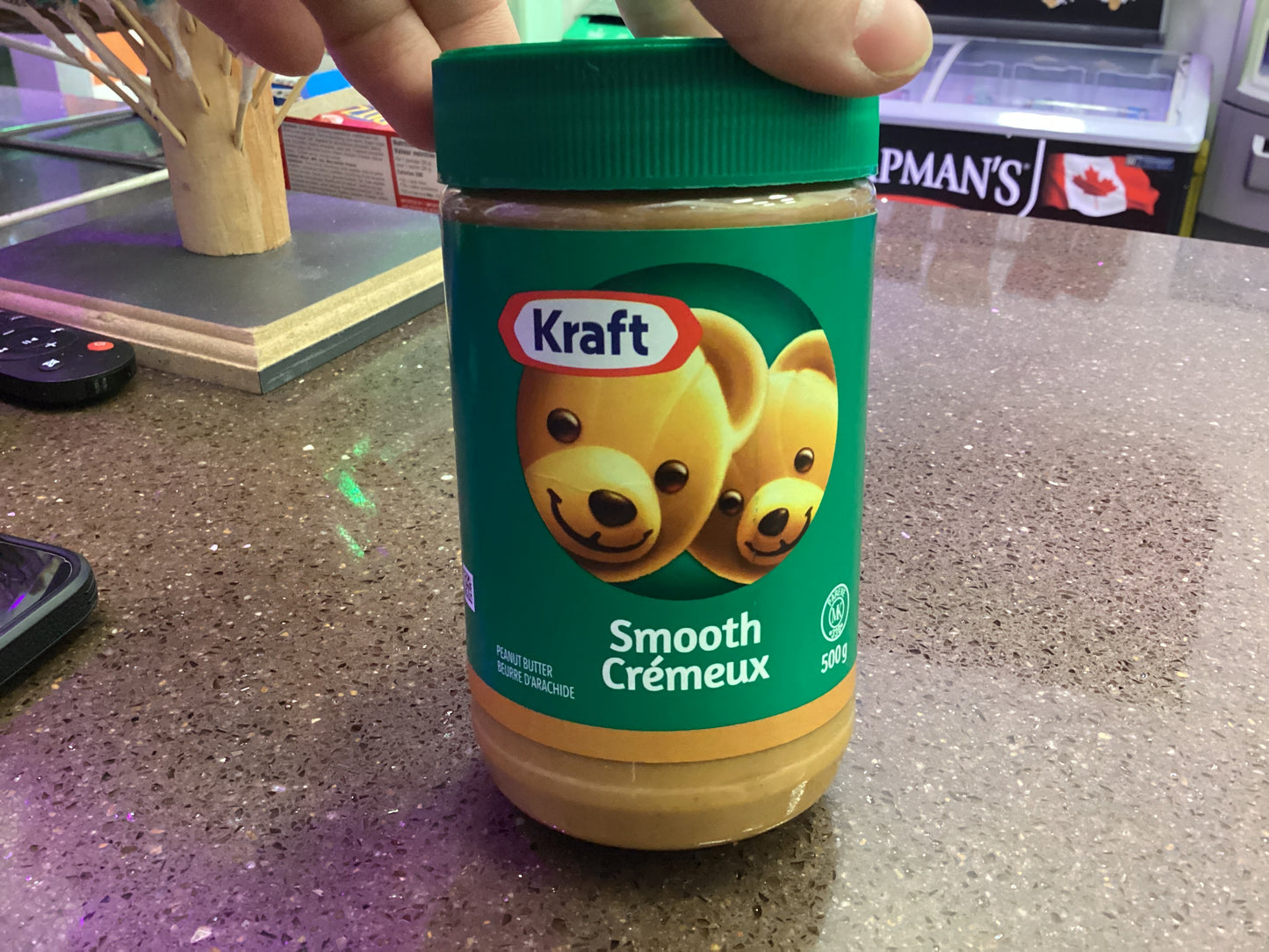 Kraft Smooth Peanut Butter 500G