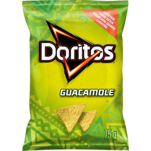 Doritos* Guacamole Flavoured Tortilla Chips 75g