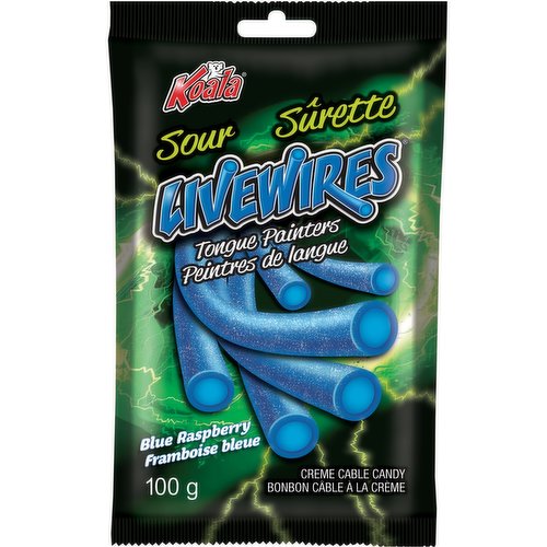 LIVEWIRE SOUR BLUE RASP P