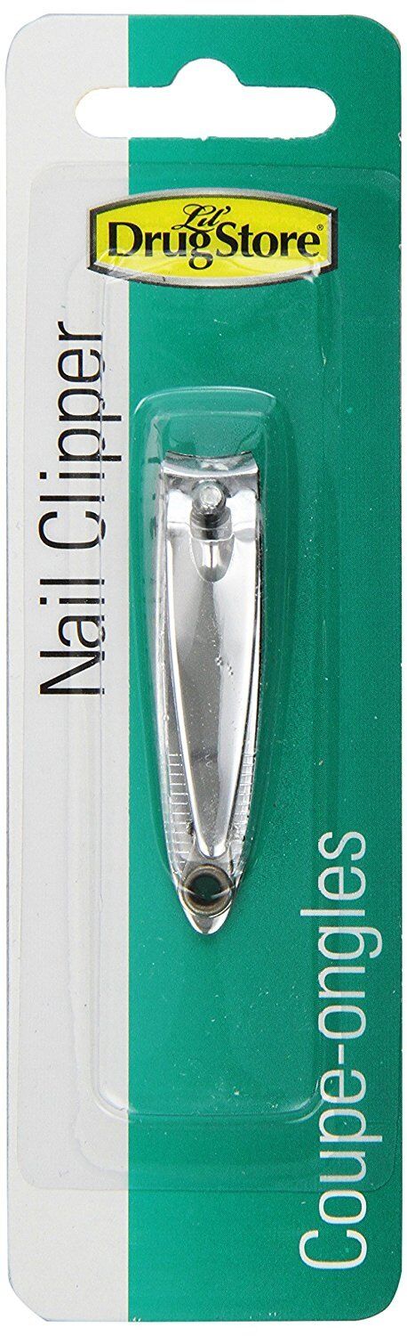 LIL DRUGSTORE NAIL CLIPPER W/FILE