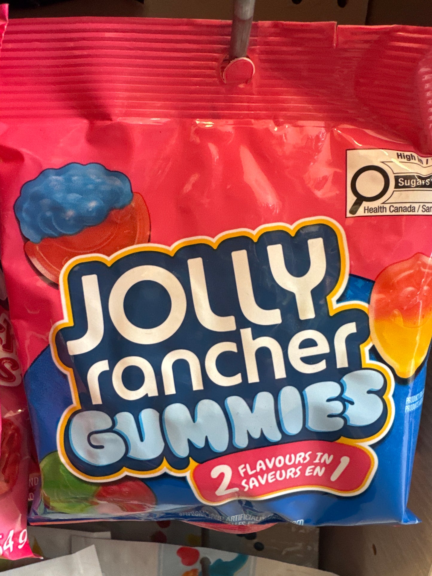 Jolly Rancher 2 Flavours In 1 Gummies 182g