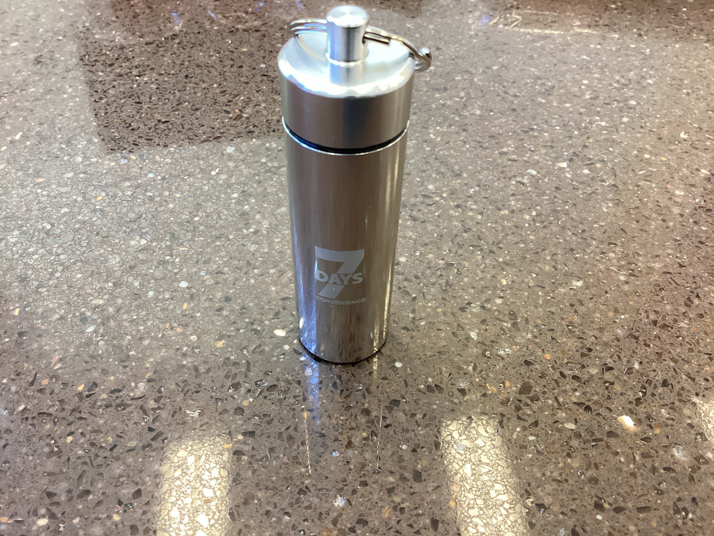 7days Aluminum container