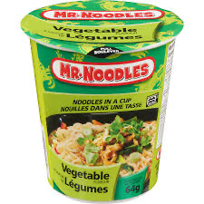 Mr Noodles Cups