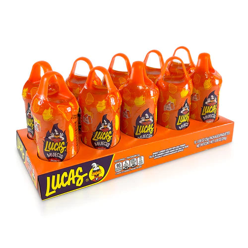 Lucas Muecas Mango Orange