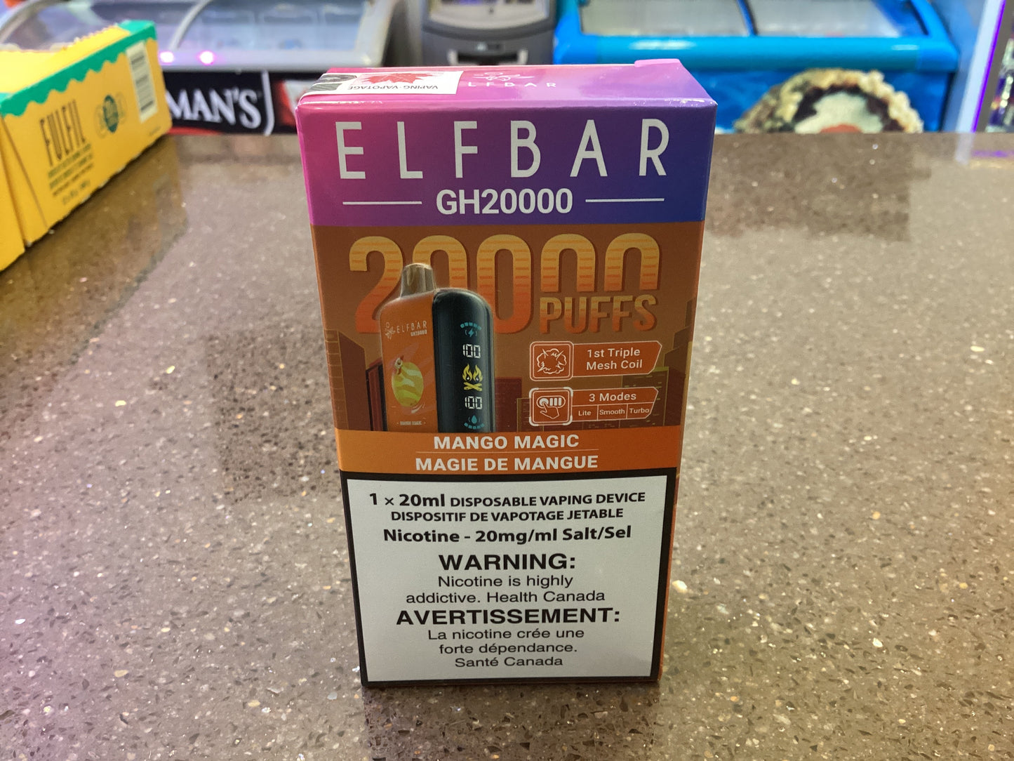 ELF BAR GH 20000K PUFF DISPOSABLE