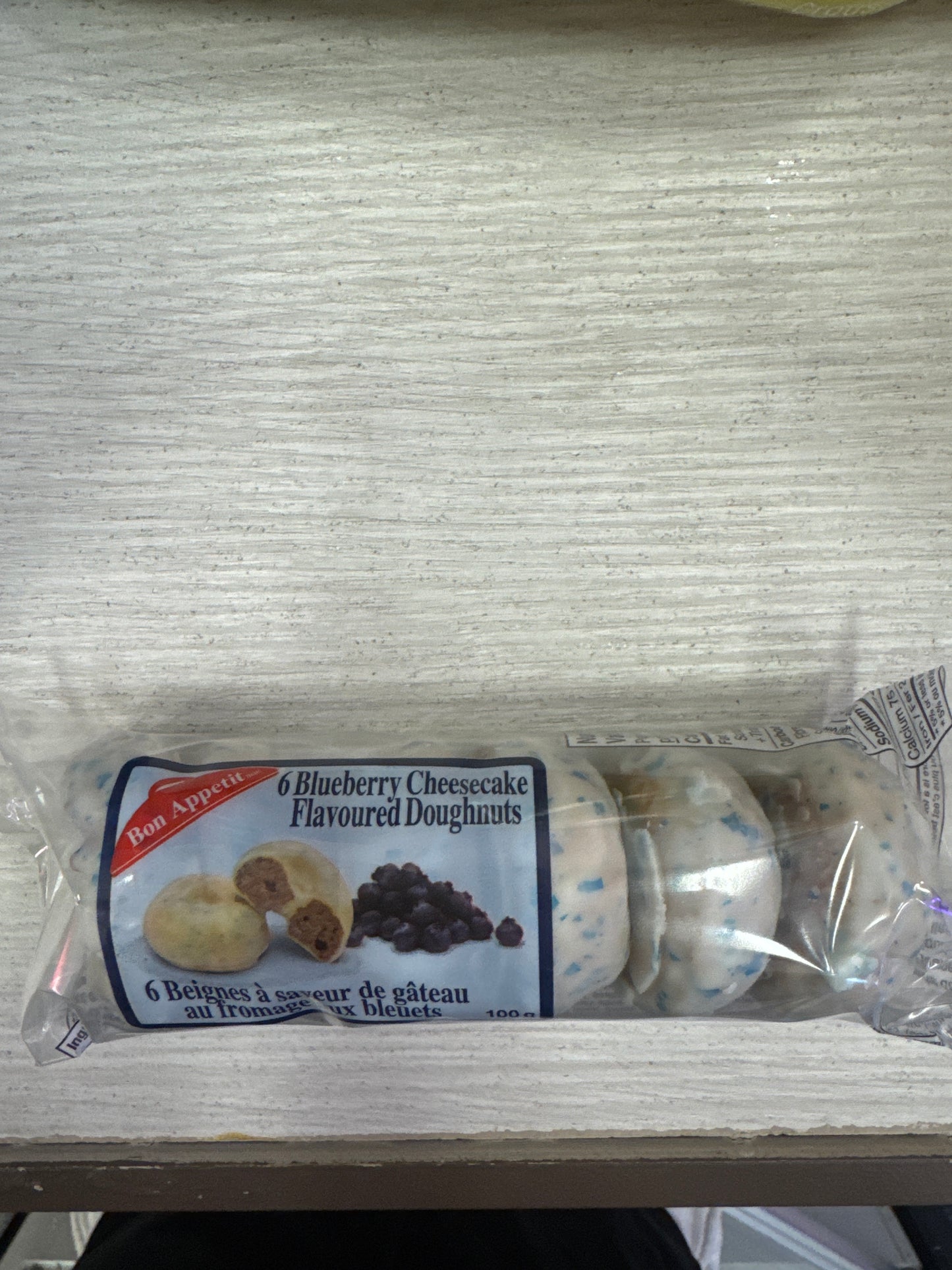 Bon App Mini Blueberry Cheesecake