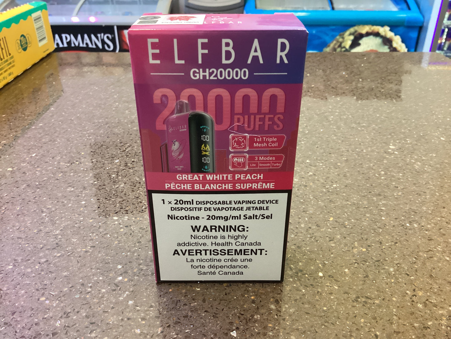ELF BAR GH 20000K PUFF DISPOSABLE