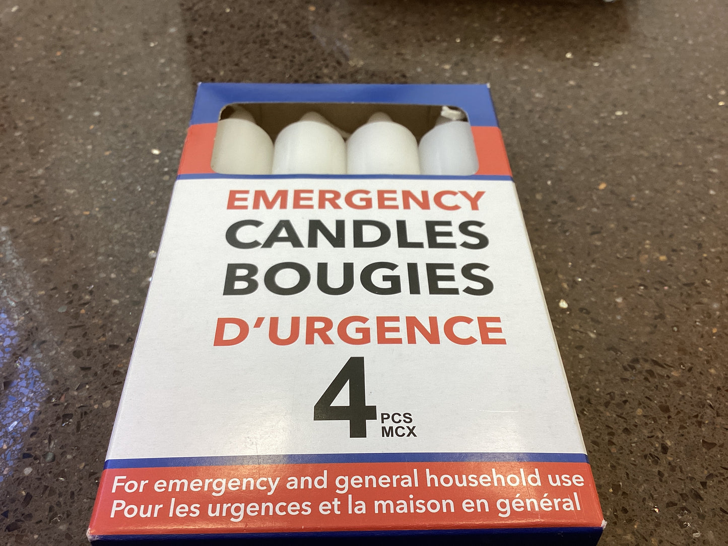 Emergency Candles 4pcs