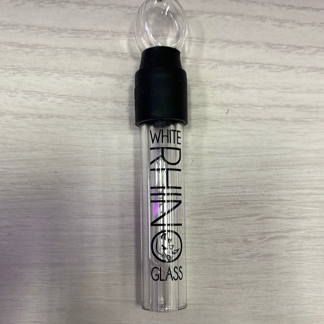 White Rhino Glass Blunt