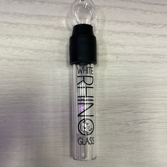 White Rhino Glass Blunt