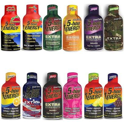 5-Hour Energy Shots