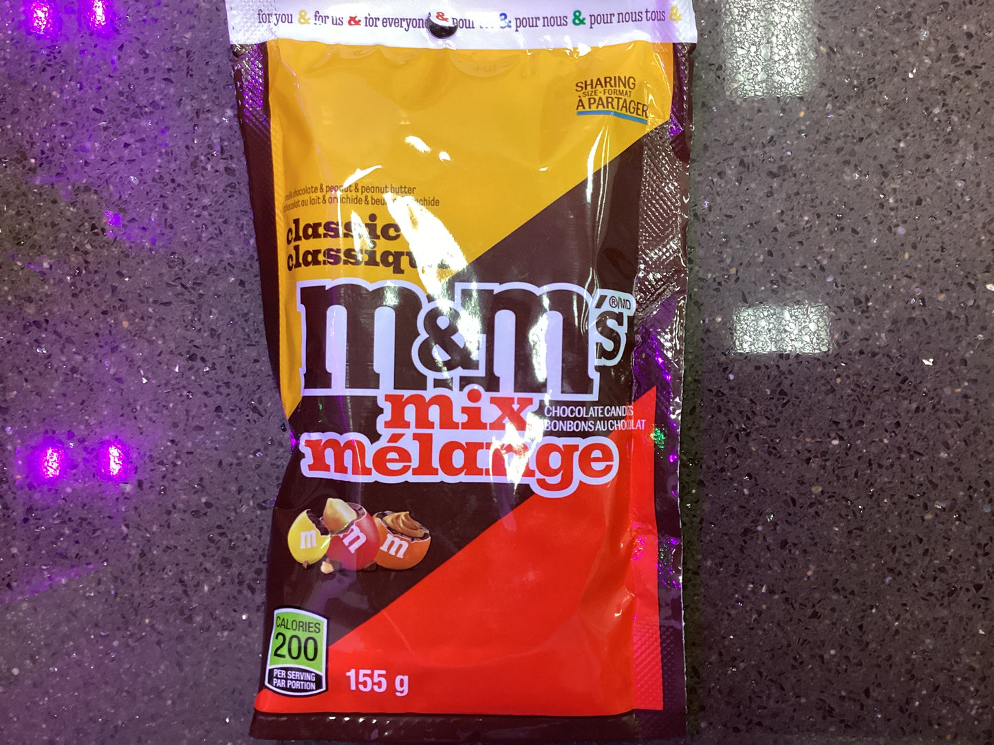 M&M Classic Mix 155G