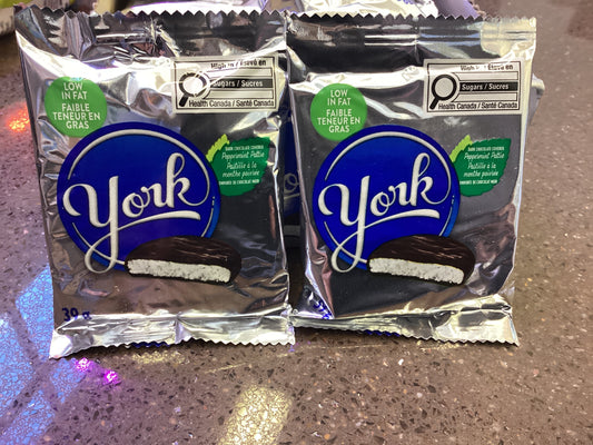 York Peppermint Pattie (39g)