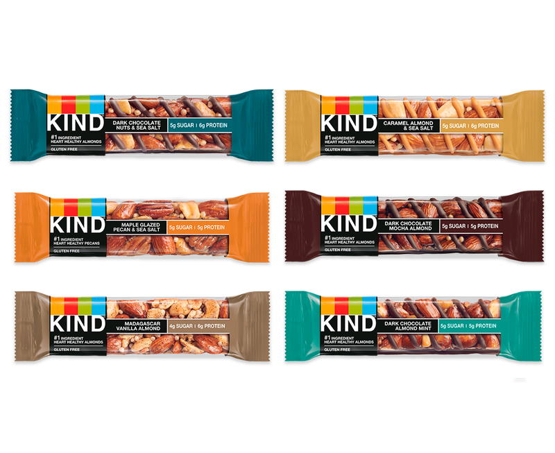 Kind Nut Bars
