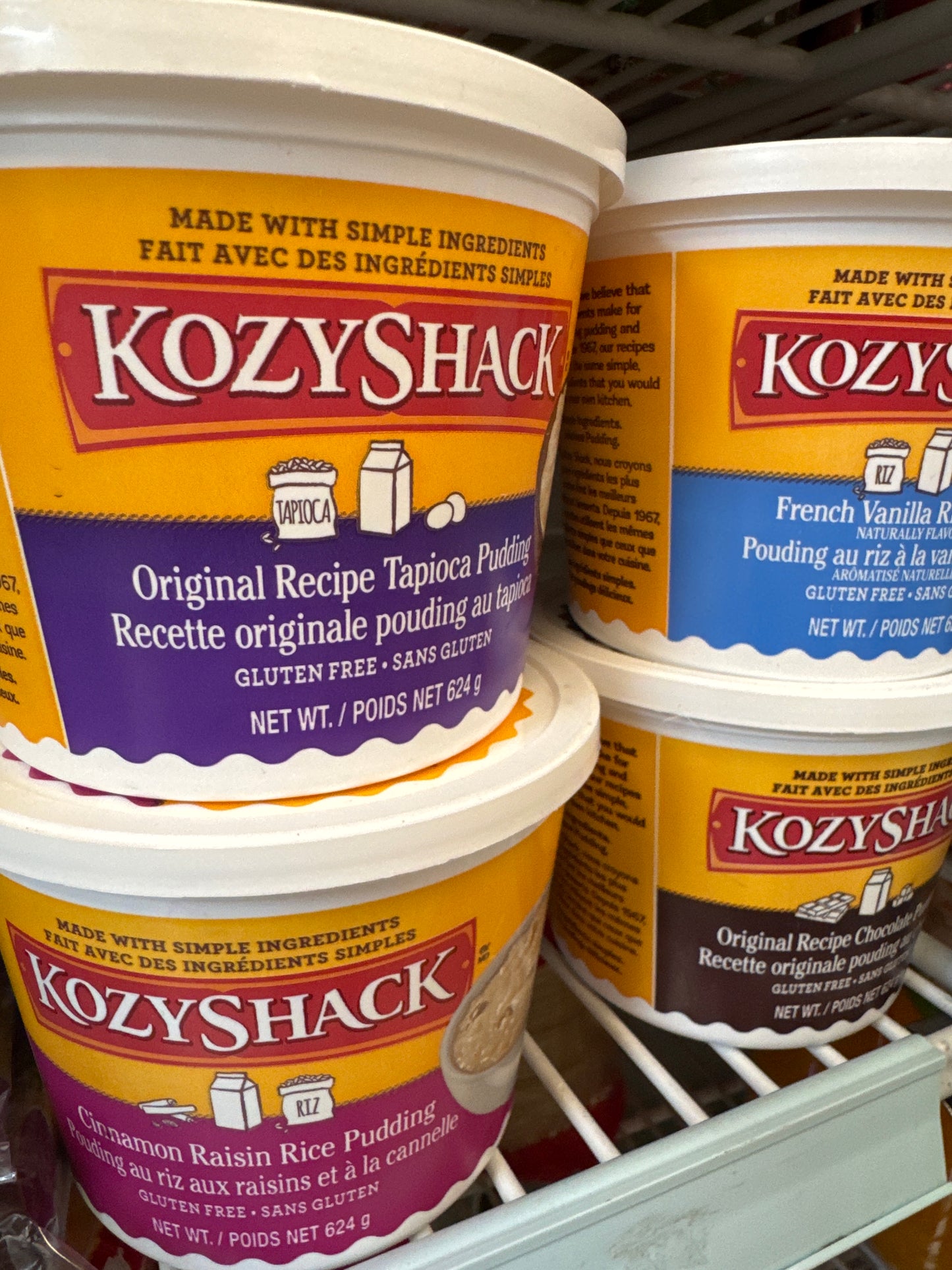 KozyShack Pudding 624G