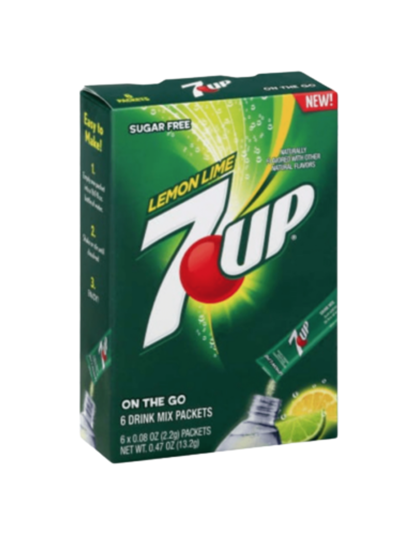 7UP On The Go Sugar Free Lemon Lime