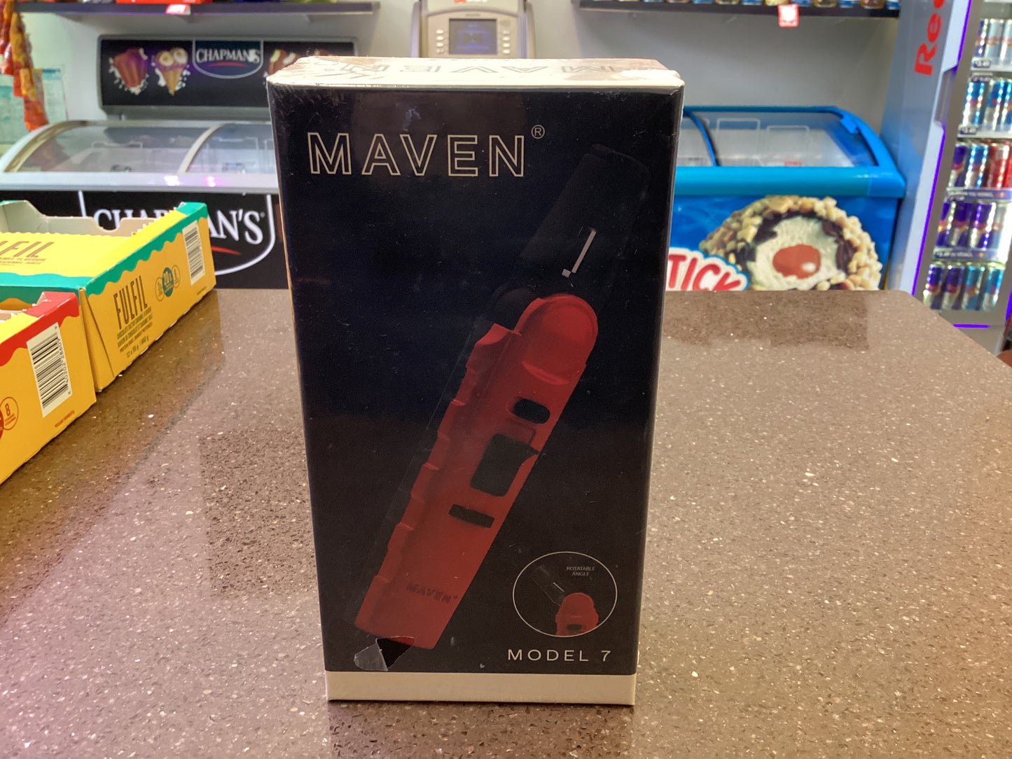 Maven Model 7 Windproof Pen Torch