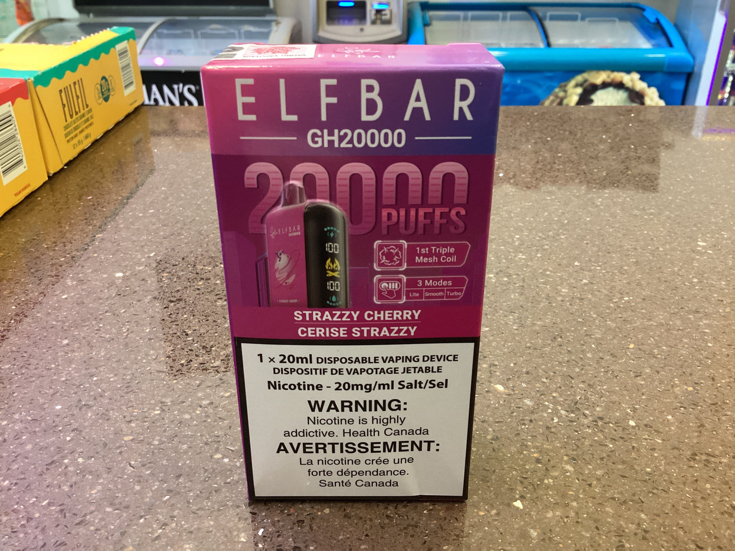 ELF BAR GH 20000K PUFF DISPOSABLE