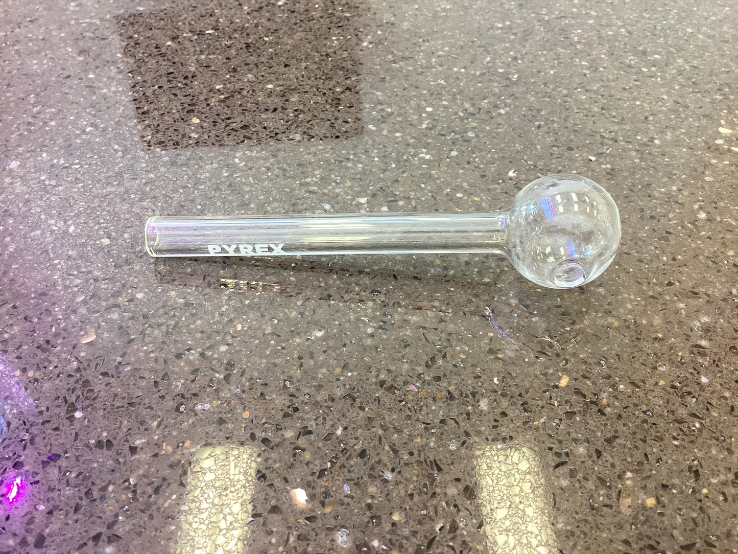 Oil Ball Pipe Pyrex