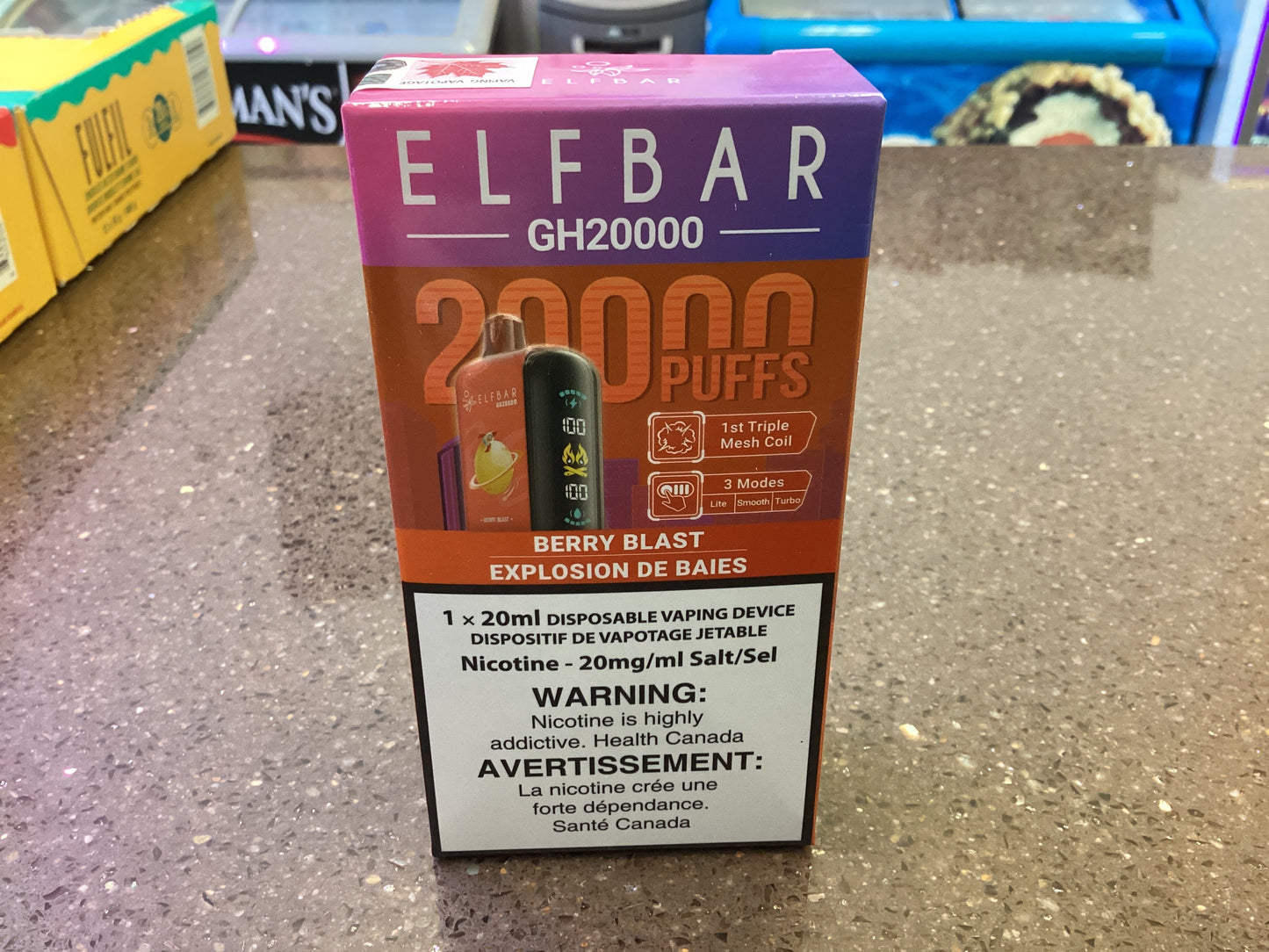 ELF BAR GH 20000K PUFF DISPOSABLE