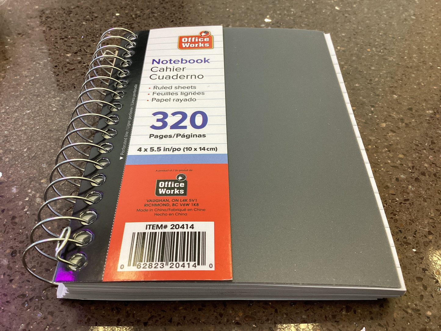 Office Work Notebook 320pages