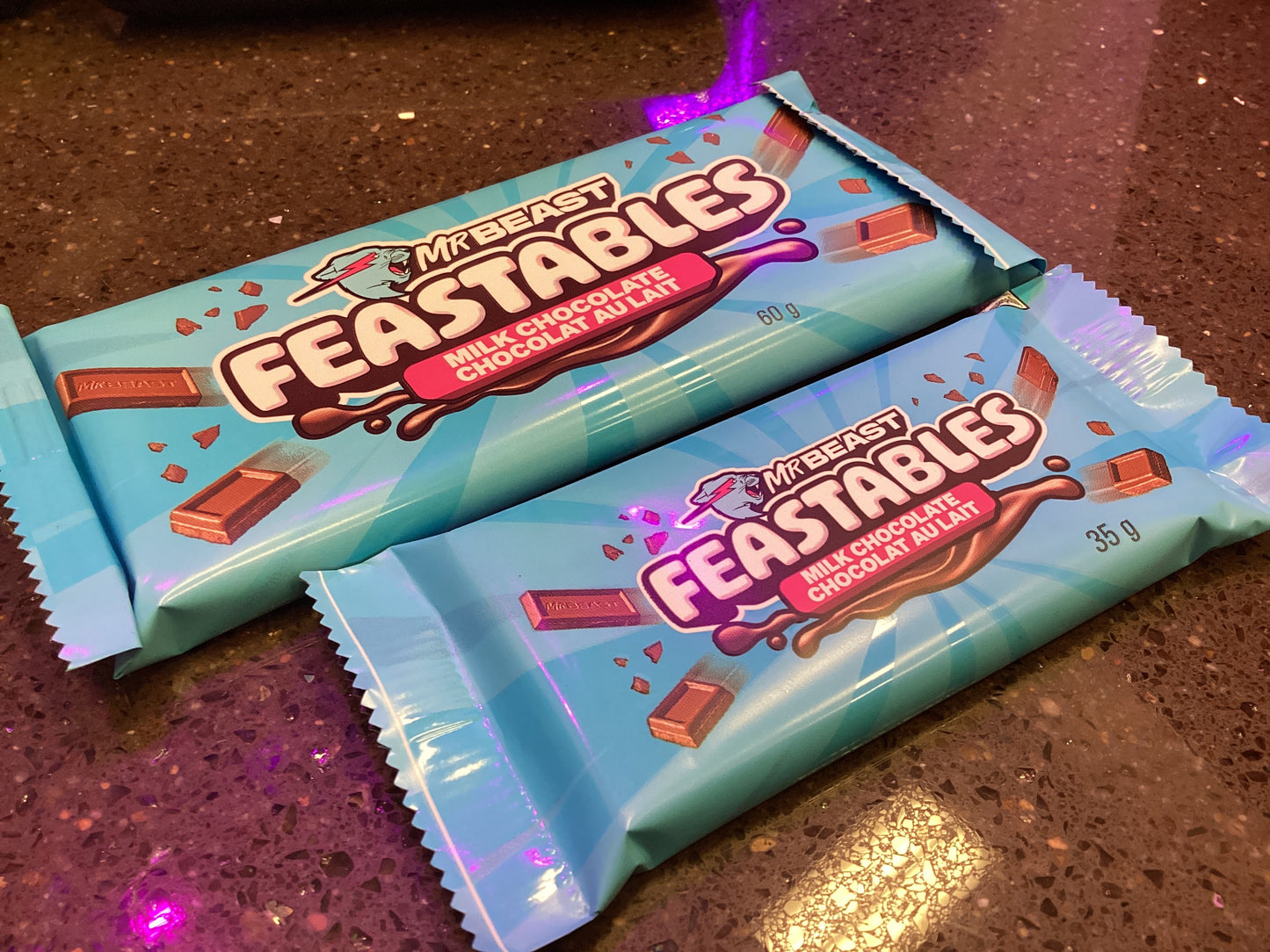 MrBeast Feastables Milk Chocolate
