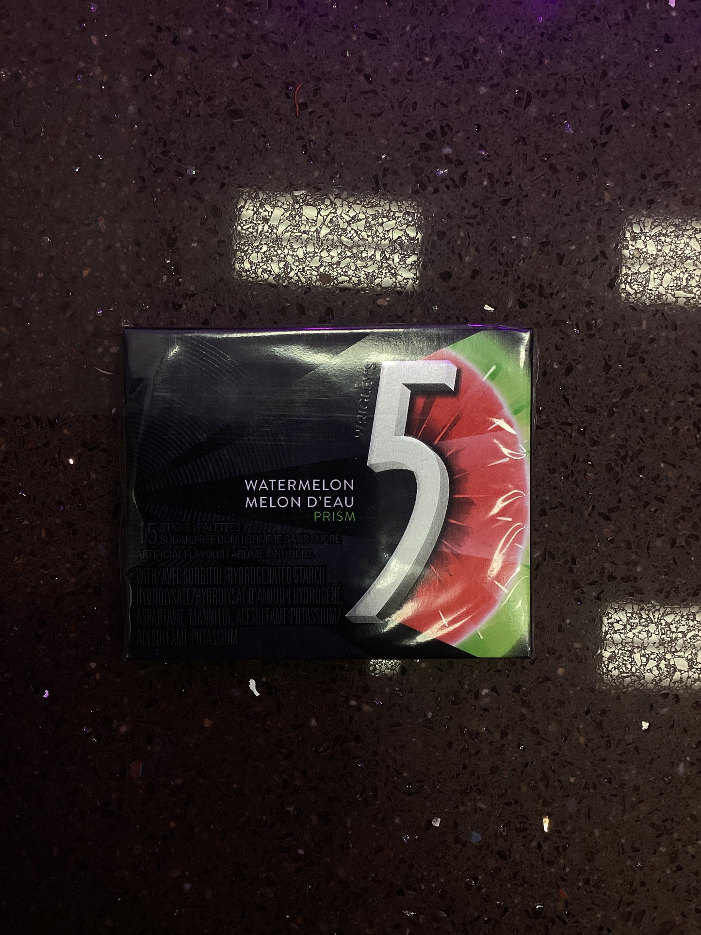 Wrigley 5 Prism Watermelon