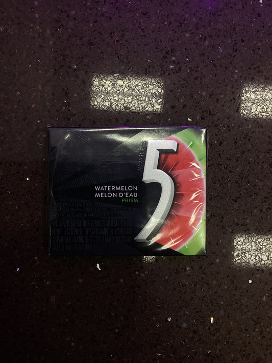 Wrigley 5 Prism Watermelon