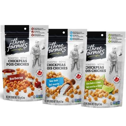 Three Farmers Nuts & Beans