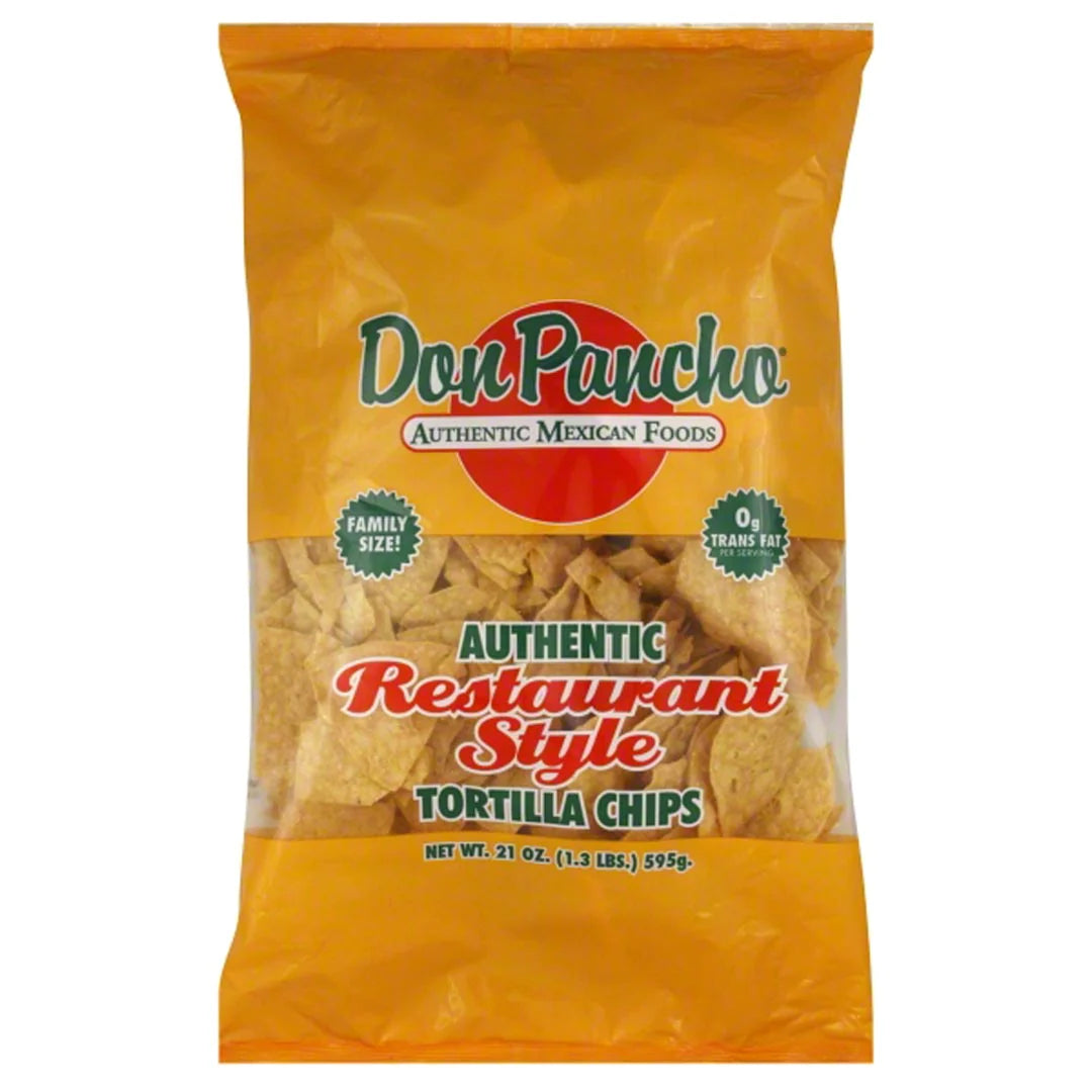 Don Pancho Restaurant Style 21oz
