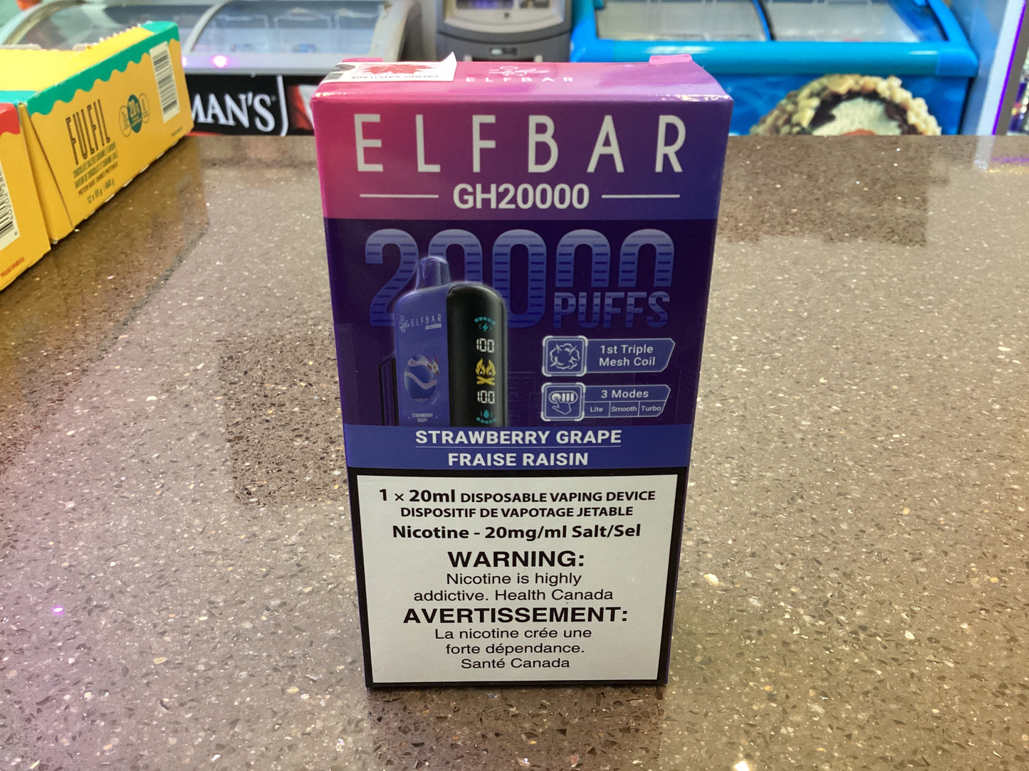 ELF BAR GH 20000K PUFF DISPOSABLE
