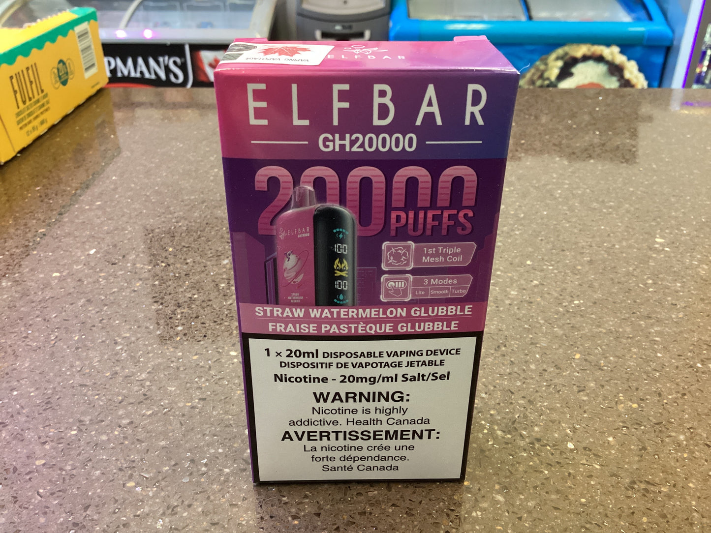 ELF BAR GH 20000K PUFF DISPOSABLE