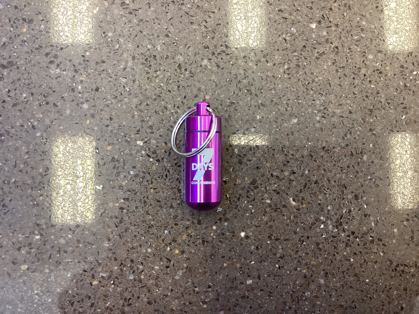 7days Aluminum container